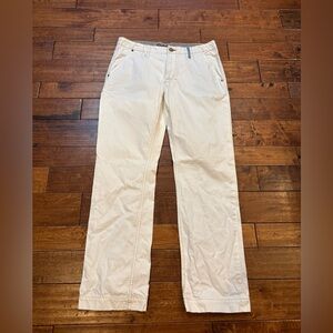 Robert Graham Classic Yates cream. Super cool pants! Sz 34